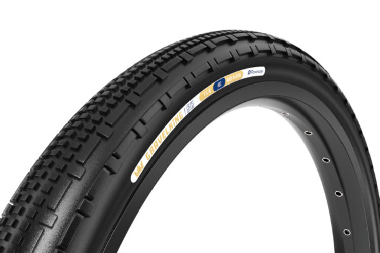 Panaracer Gravel King SK 700 x 50 C Black Tubeless Ready Folding Tire