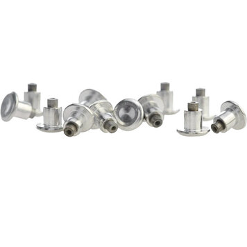 Terrene Hollow Point Concave Stud Pack for Bicycle Tires (100)