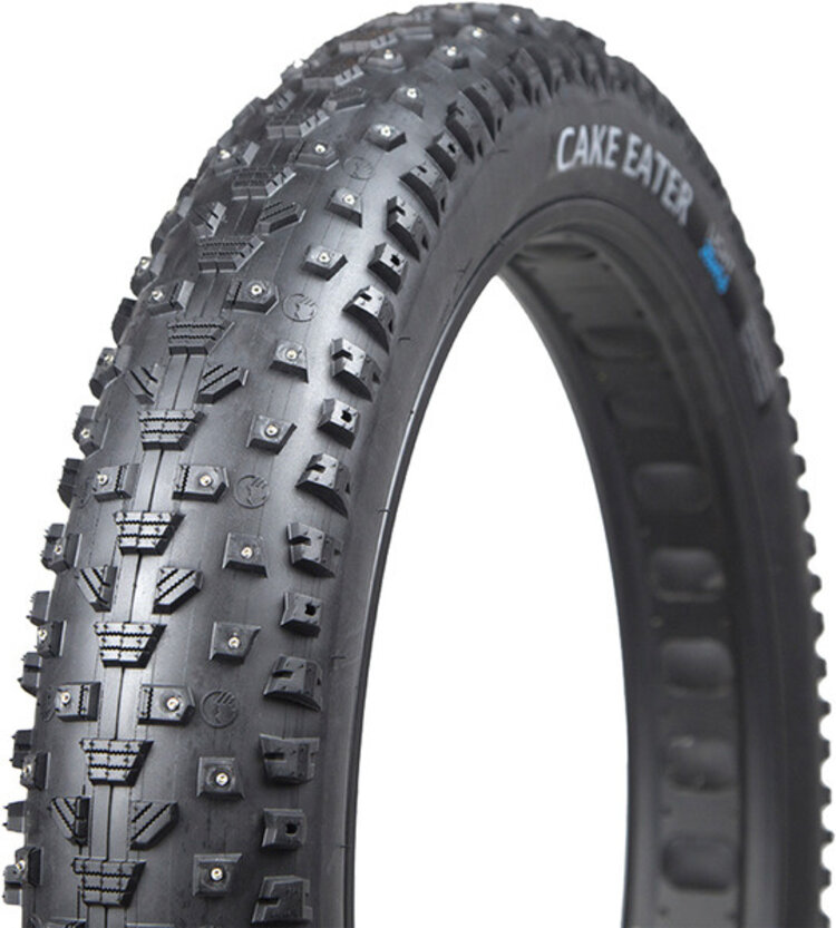 Terrene Ultralight Cake Eater 27.5 x 4.5, 3 Stud 120 TPI, Black Tubeless Ready Folding Tire