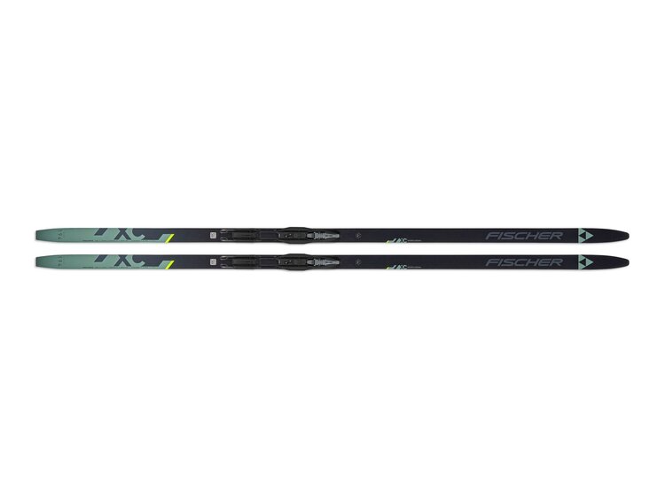 Fischer Sports Crown XC Ski Set w/ Tour Step In