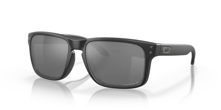 Oakley Holbrook Matte Black w/ Prizm Black Polarized
