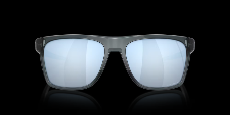 Oakley Leffingwell Crystal Black w/ Prizm Deep Water Polarized