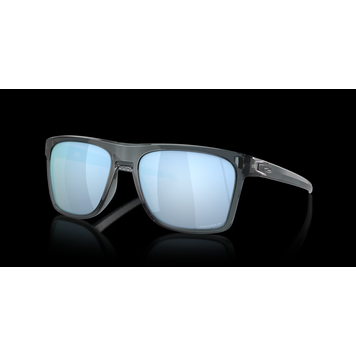 Oakley Leffingwell Crystal Black w/ Prizm Deep Water Polarized