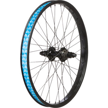 49N, 20 BMX Rear Wheel - Solid Axle 9T Driver
