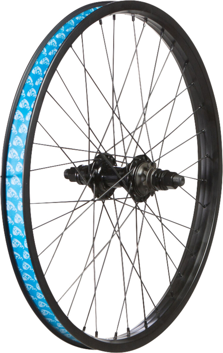 49N, 20 BMX Rear Wheel - Solid Axle 9T Driver