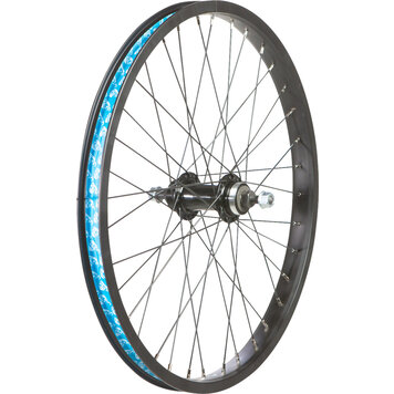 49N, 20 BMX Rear Wheel - Sealed Bearing Peg Freewheel