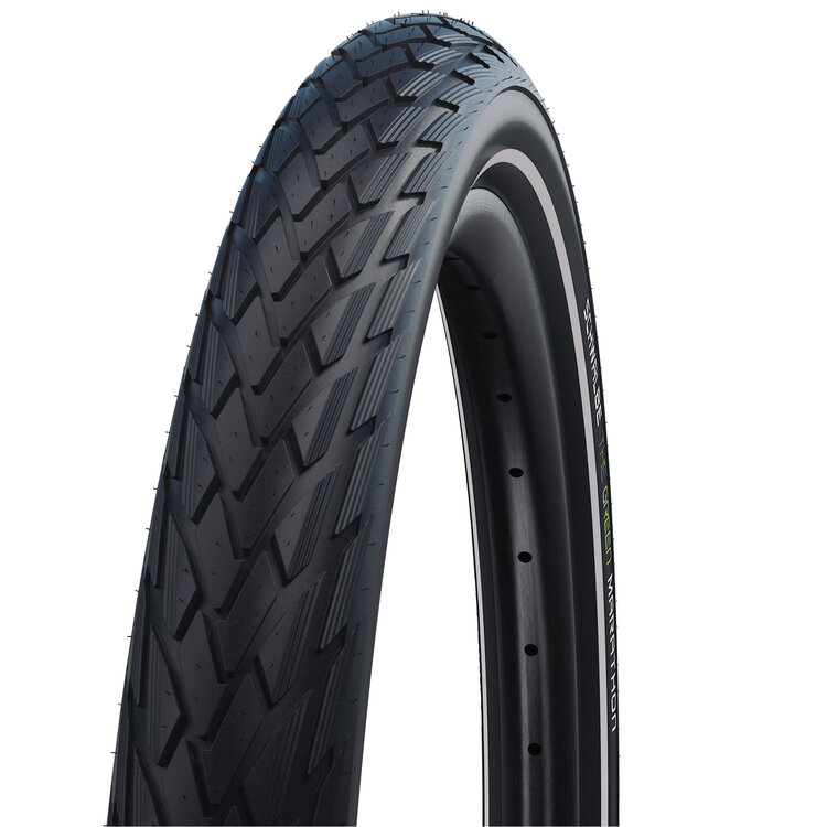 Schwalbe Marathon Green 27.5 x 2.15 Tire – Black/Reflective