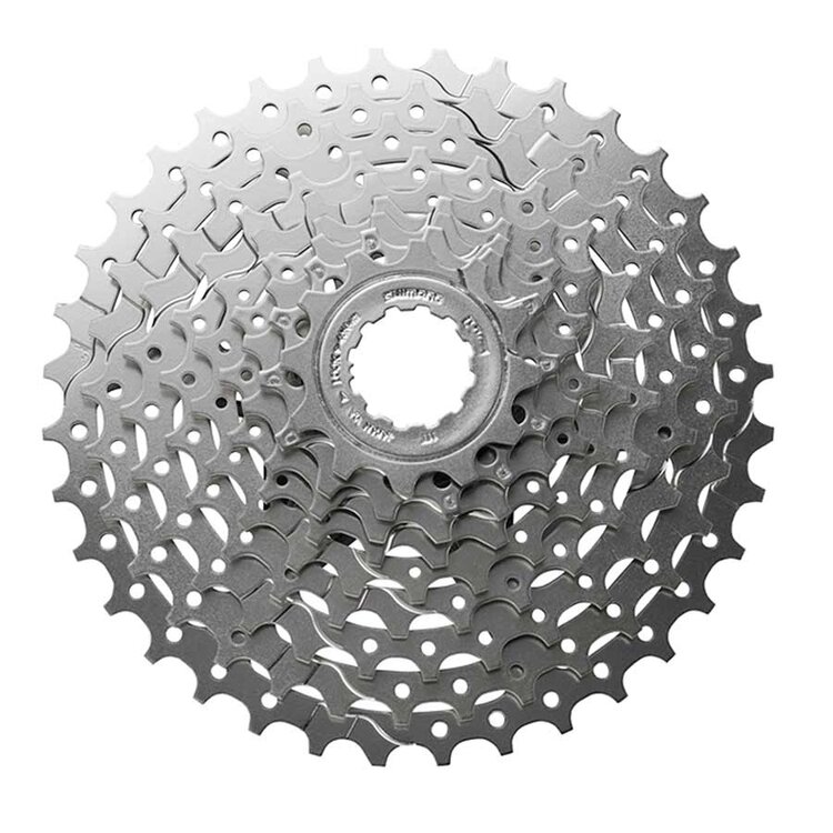 Shimano, Alivio/Sora CS-HG400-9, 9 Speed Cassette, 11-36T