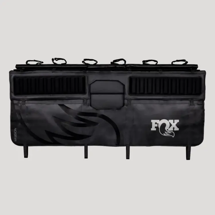 Fox Mission Tailgate Pad Full Size Black