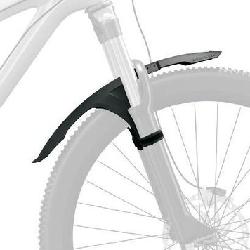 SKS Mudrocker Fender, Front, Black
