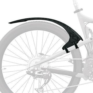 SKS Mudrocker Fender, Rear, Black
