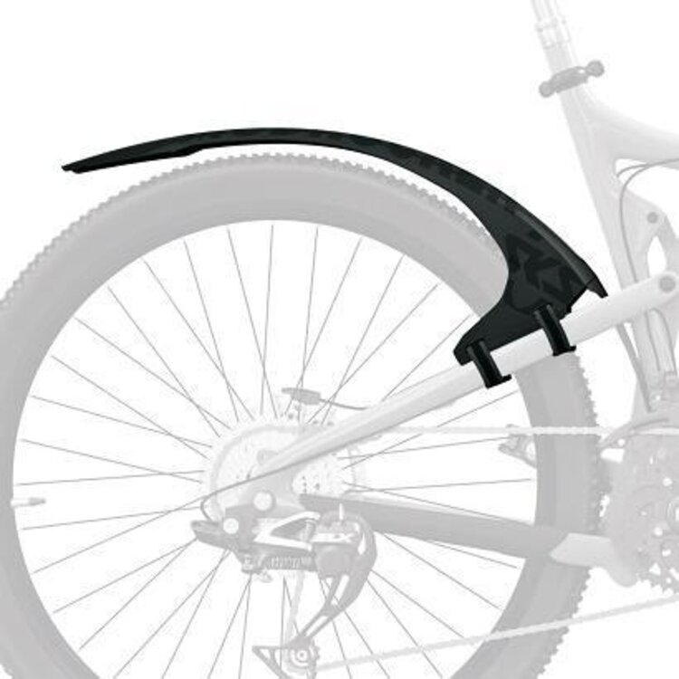 SKS Mudrocker Fender, Rear, Black