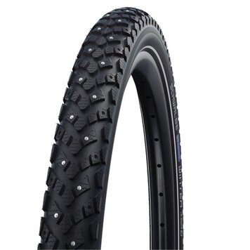 Schwalbe Winter Tire 700 x 30c (30-622) Black, 118 Spikes, Kevlar Guard, Wire