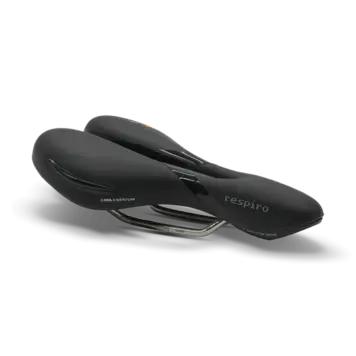 Selle Royal Respiro Athletic Unisex - Black Saddle