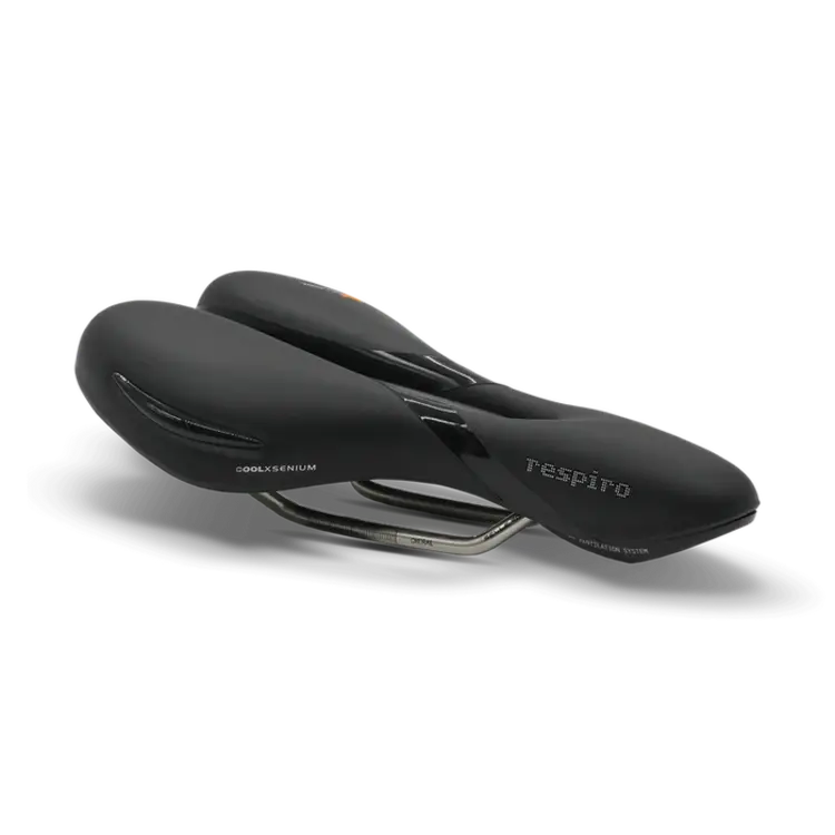 Selle Royal Respiro Athletic Unisex - Black Saddle