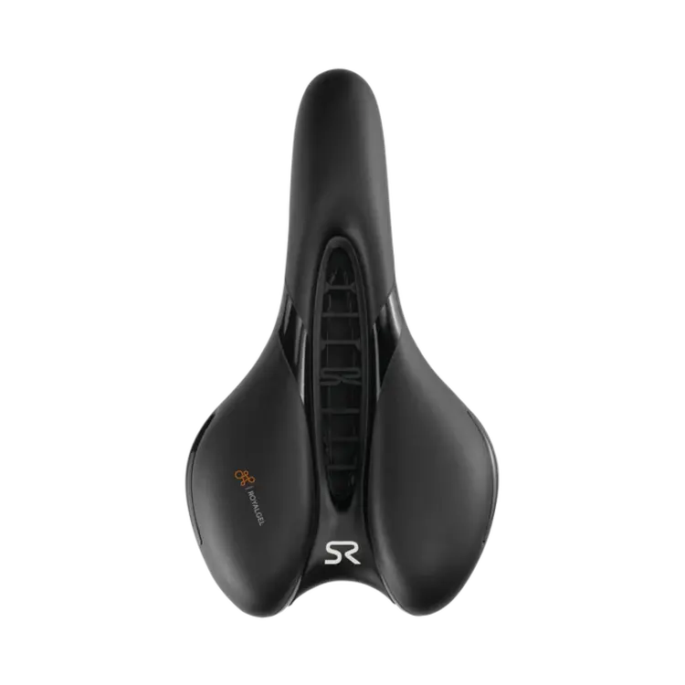 Selle Royal Respiro Athletic Unisex - Black Saddle