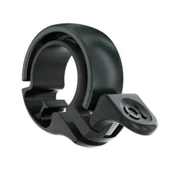Oi Bell Aluminium Large - Black