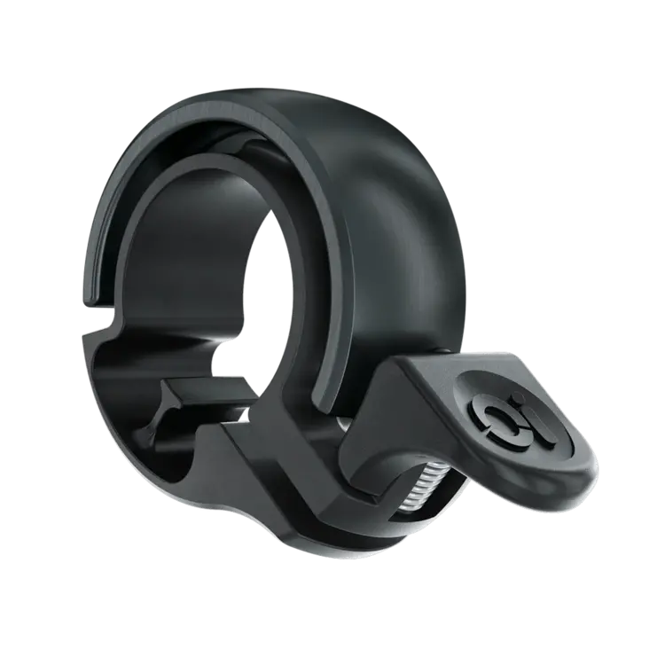Oi Bell Aluminium Large - Black