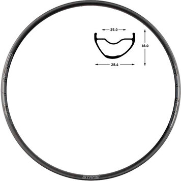 Stans 27.5" Crest MK4 28 Hole Rim
