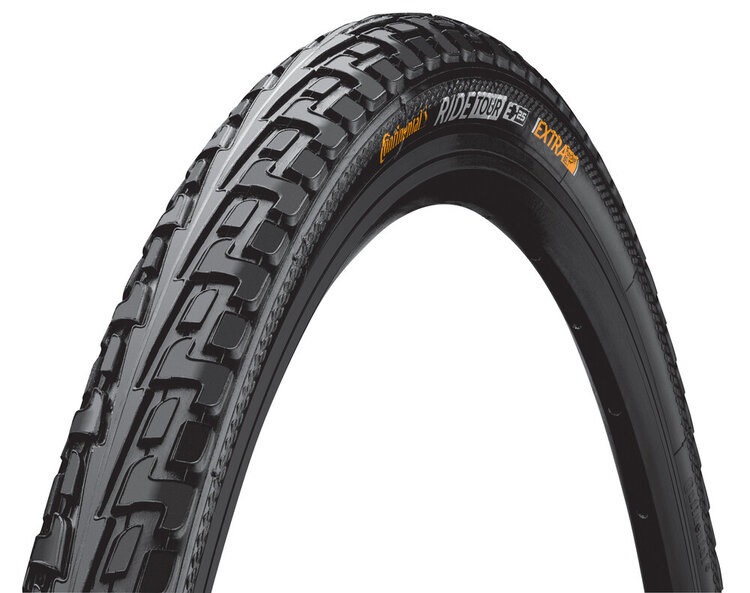Continental Ride Tour 26 x 1 1/2 Wire BW (42-584) - 650B Tire