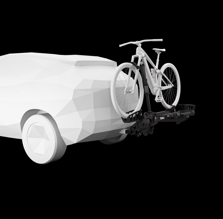 Thule T2 Pro XTR Black 2" Hitch Mount 2 Bike Car Rack