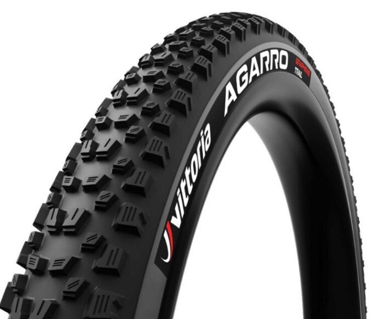 Vittoria Agarro Trail 29 x 2.4 Tubeless Ready Anthracite Tire