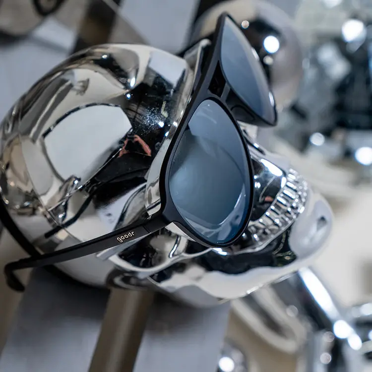 Goodr Add the Chrome Package Sunglasses