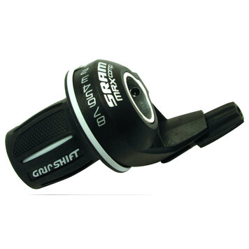 SRAM, MRX Comp, Gripshift shifter, 5sp Rear, Shimano compatible