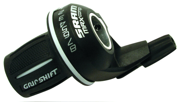 SRAM, MRX Comp, Gripshift shifter, 5sp Rear, Shimano compatible