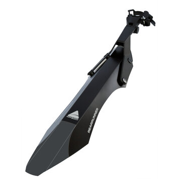 Axiom Rear Runner Fender - Black/Grey