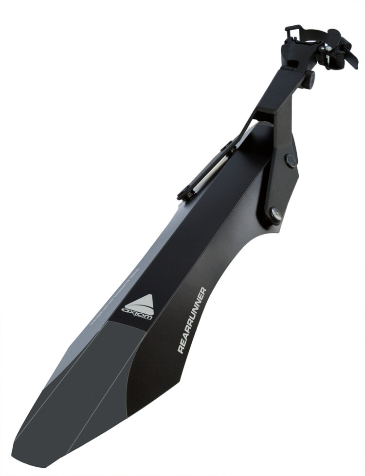 Axiom Rear Runner Fender - Black/Grey