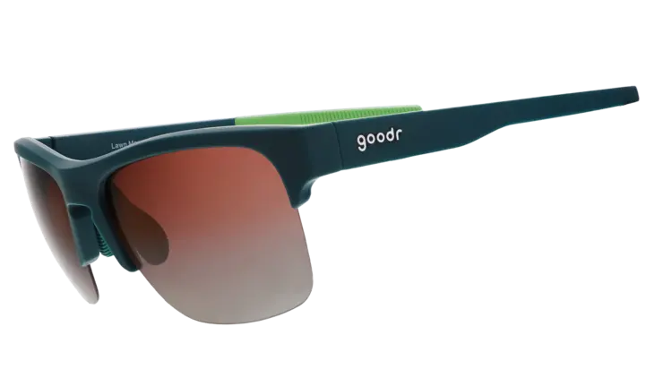 Goodr Lawn Mower Drag Race Sunglasses