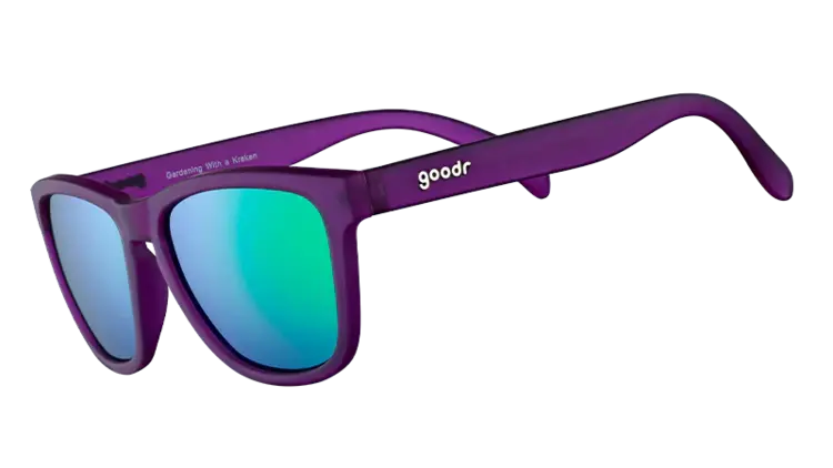 Goodr Gardening with a Kraken Sunglasses