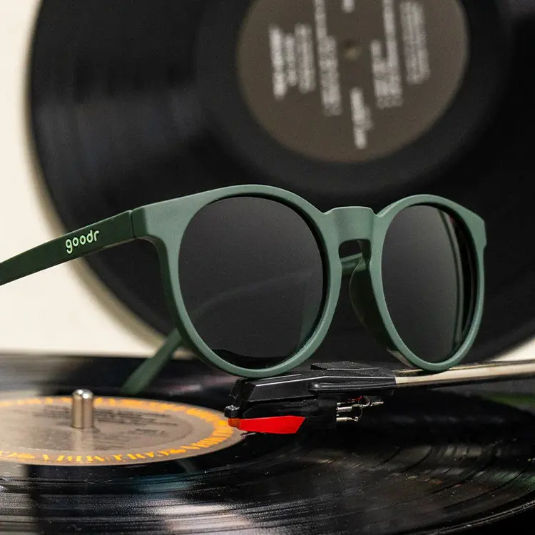 Goodr I Have These On Vinyl, Too Sunglasses