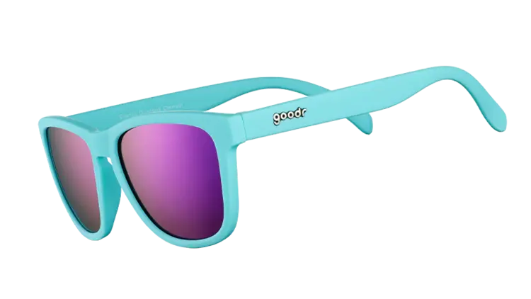 Goodr Electric Dinotopia Carnival Sunglasses