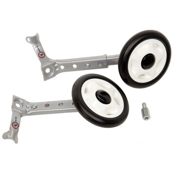 49N 16”-24” Derailleur Compatible Training Wheels