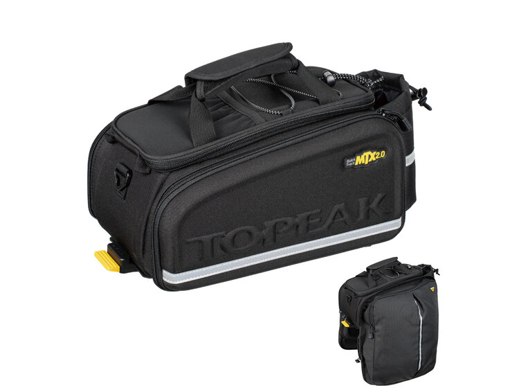 Topeak MTX Trunk Bag 2.0 EX-P W/ Panniers 16.6 L