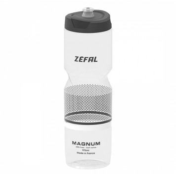 Zefal, Magnum, Water Bottle, 975ml / 33oz, Clear