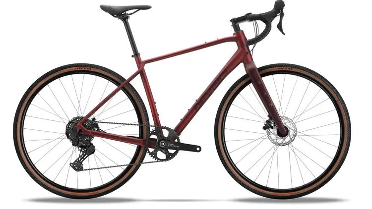 Devinci Hatchet Vista Cues Red/Black Medium