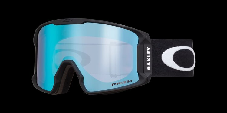 Oakley Line Miner™ L Snow Goggles Matte Black w/ Prizm Snow Iced Iridium Lenses