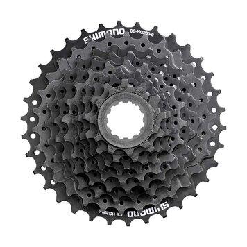 Shimano, CS-HG200-9, 9sp. cassette, 11-13-15-17-20-23-26-30-34T
