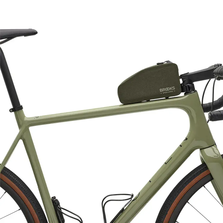 Brooks England Scape Top Tube Bag With Bolt