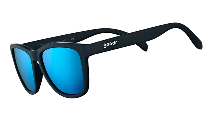 Goodr Mick and Keith's Midnight Ramble Sunglasses