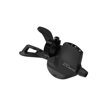 Shimano Cues  9 Speed Rapid-fire Plus Shift Lever, SL-U4010-9R, W/ Optical Gear Display