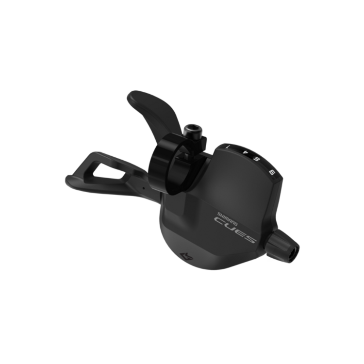 Shimano Cues  9 Speed Rapid-fire Plus Shift Lever, SL-U4010-9R, W/ Optical Gear Display