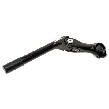 49N Adjustable 1" Quill Stem - Black