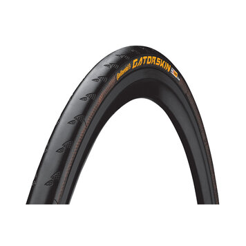 Continental + Gatorskin 700 x 28 C Folding Duraskin Tire