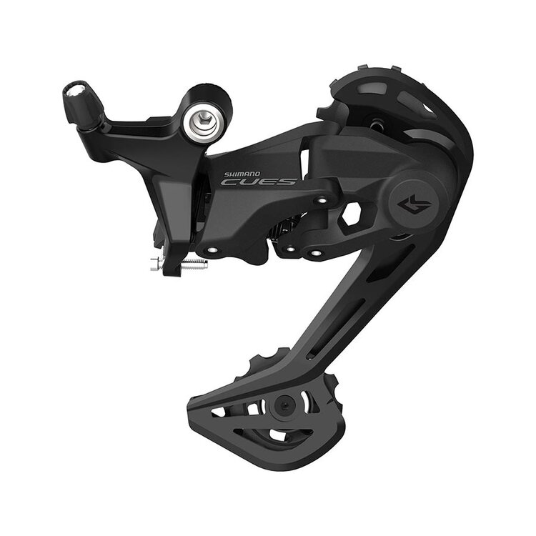 Shimano Cues 9 Speed Rear Derailleur, RD-U4020, SGS, Top Normal, Shadow Design, Direct Attachment