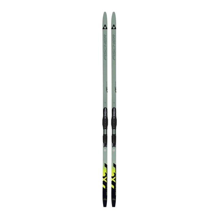 Fischer Twin Skin Power EF IFP Classic Skis W/ Bindings