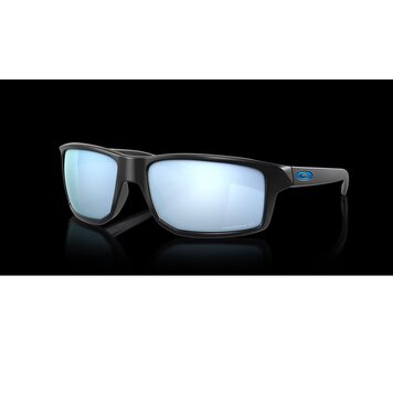 Oakley Gibston Matt Black W/ Prizm Deep Water Polarized Lenses Sunglasses